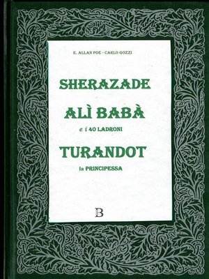 cover image of Sherazade, Alì Babà, Turandot